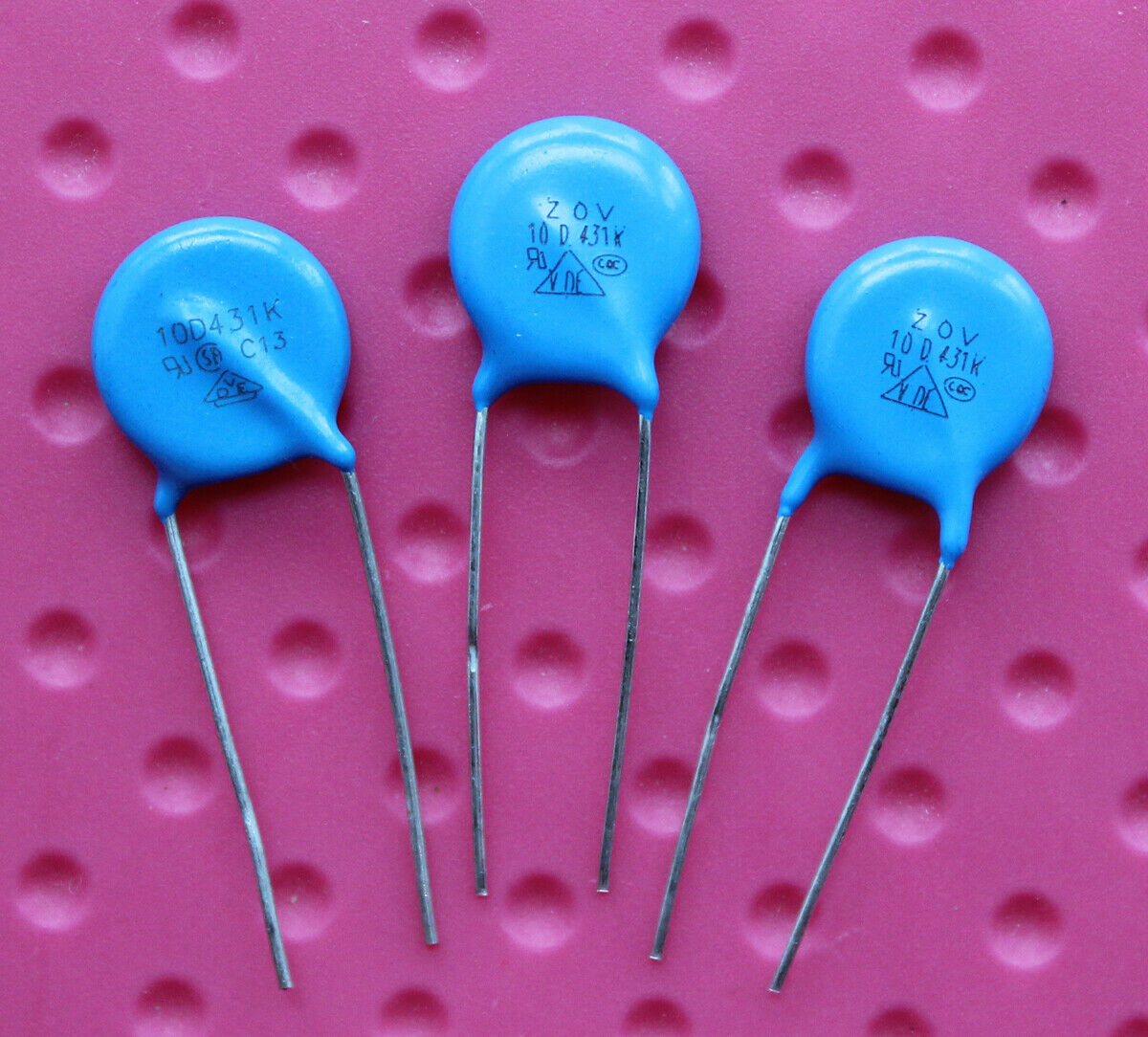 100pcs 10D431K Integrated Circuit IC