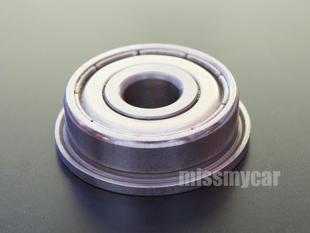 10pcs (MF117zz)(7x11x3mm)Flange Metal Shielded Ball Bearing MF117z 7*11*3[M1]