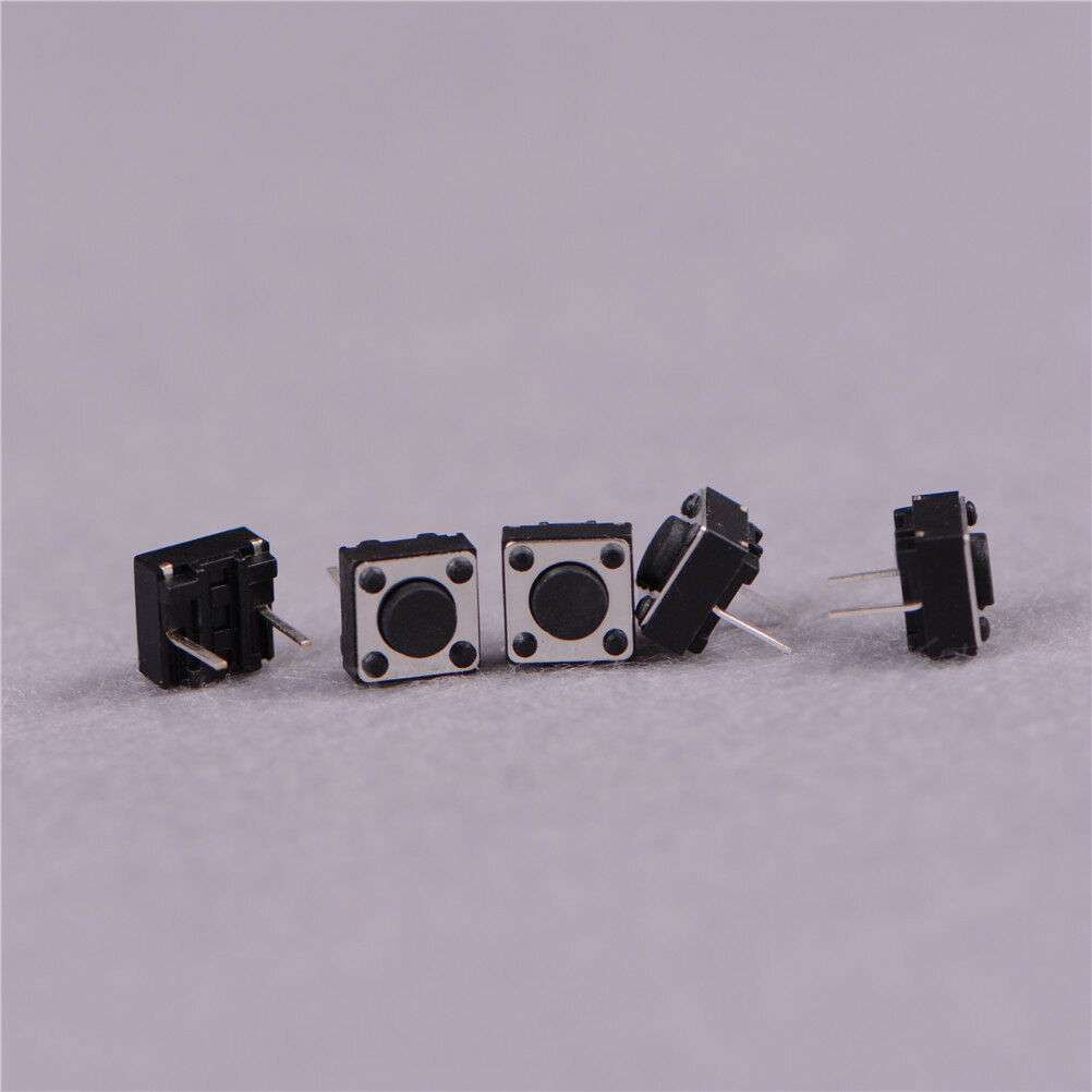 100X Momentary Tactile Tact Push Button Switch 2 Pin DIP 6x6x4.3mm High 4..l8