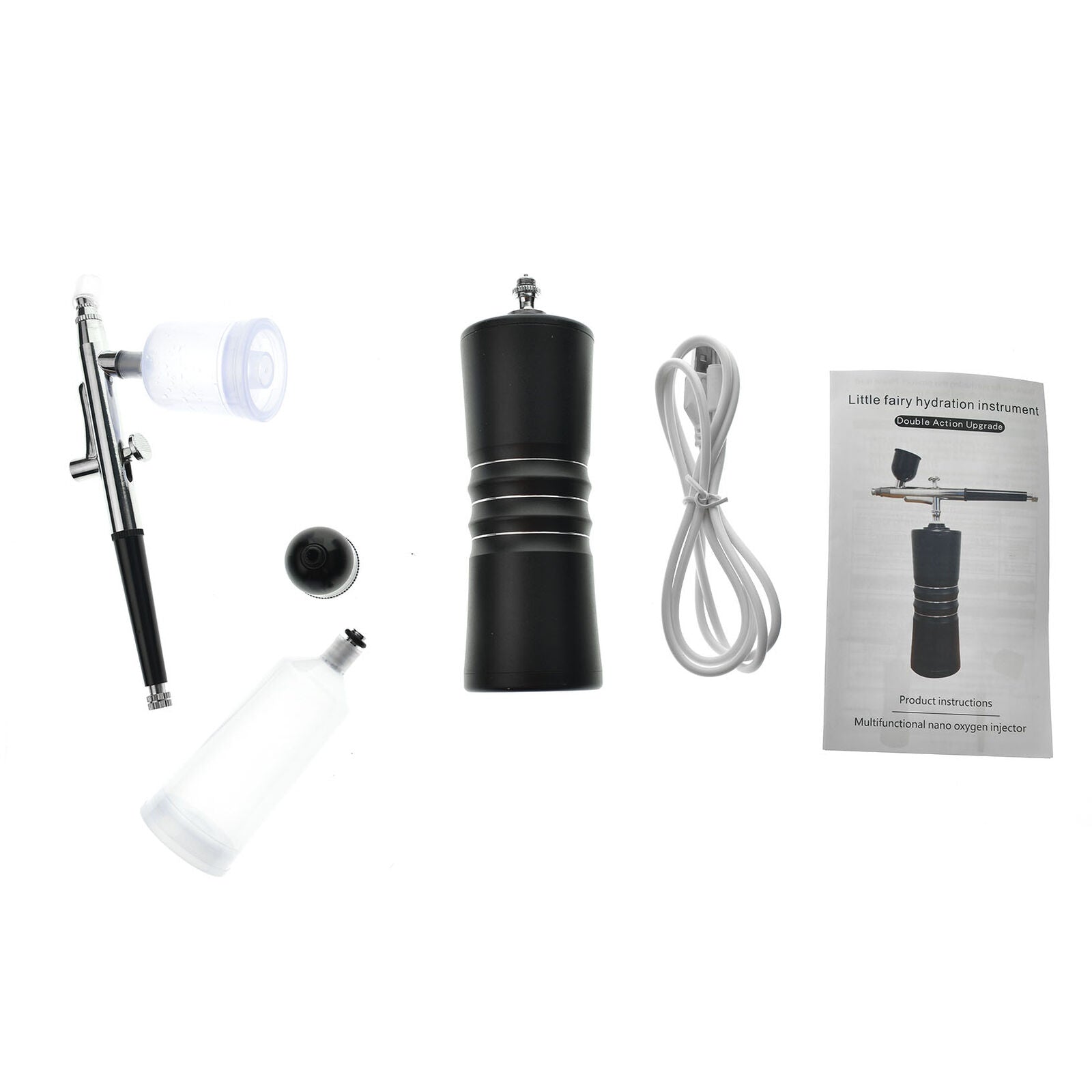 Mini Dual Action Air Brush Airbrush 0.3mm Spray Gun Compressor Paint Nail Art