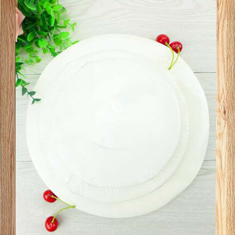500Pcs Hamburger Discs Wax Papers Non Stick BBQ Paper Beef Burger Discs 4.5" HN
