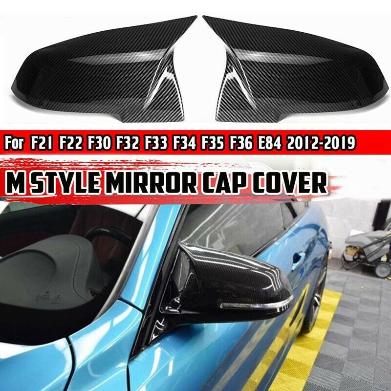 Side Mirror Cover, For- M2 F21 F22 F30 F32 F33 F34 F35 F36 E84 2012-2019 ReaE3X4