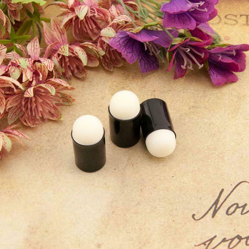 3pcs Foam Sponge Finger Sponger Painting Ink Chalk Stamping DIY Handicraft Art