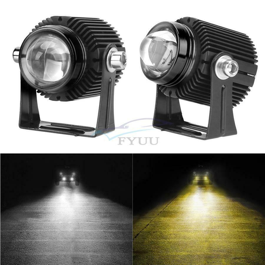 3000K 6000K Waterproof Dustproof  Cars Trucks Boat LED Spotlights Auxiliary Lamp