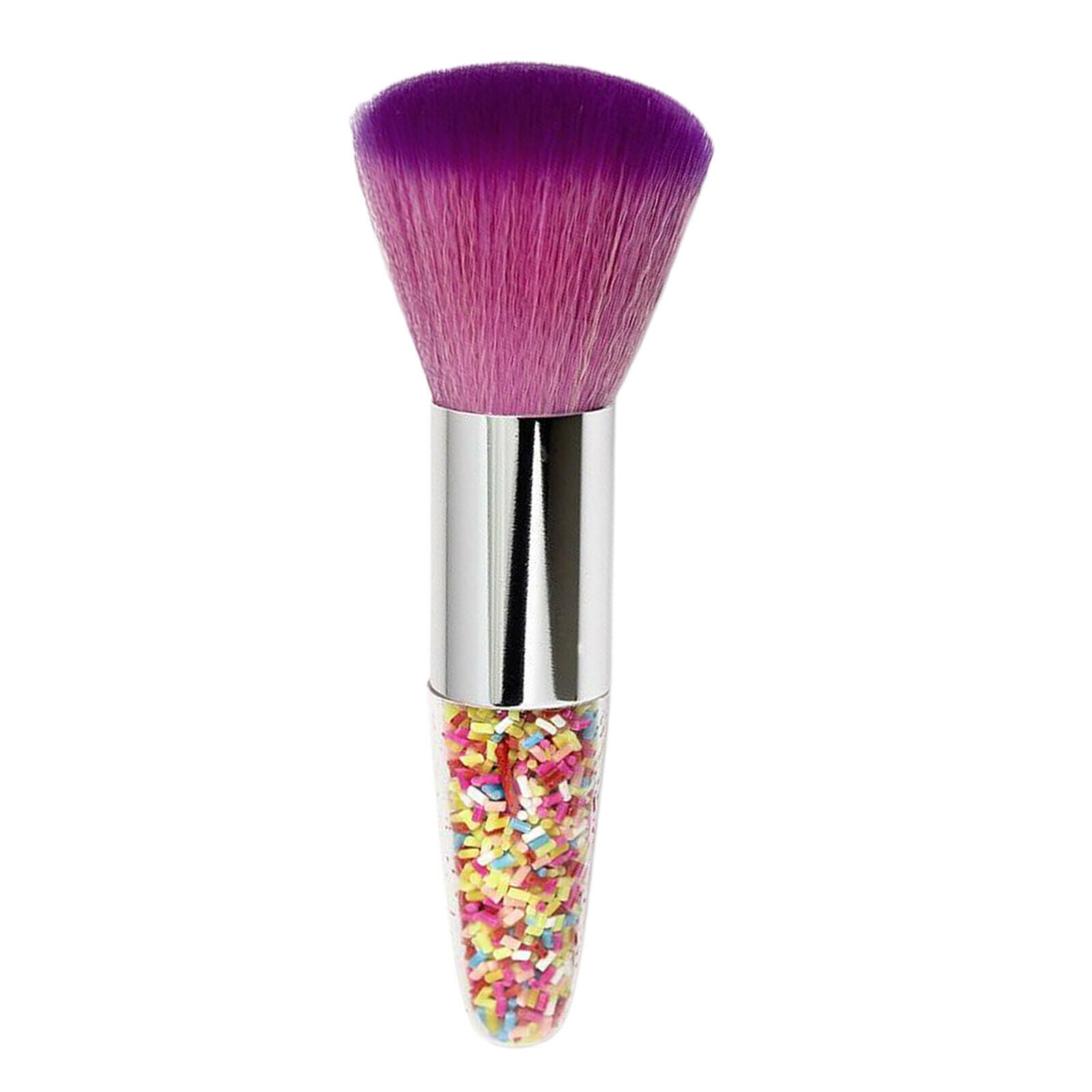 Portable Soft Nail Paint Brush Powder Dust Remover Tools Make Up Brush -