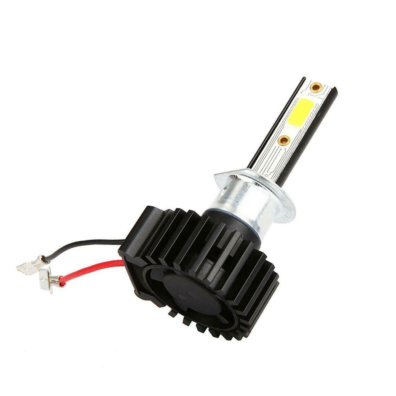 H1 LED Headlight Bulb Kit 2200W 330000LM High Beam Fog Light Xenon 6000K White