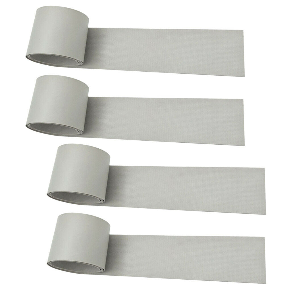 4pcs Waterproof Inflatable Boat/Dinghy/Yacht Mid PVC Repair Patch 51x1000mm
