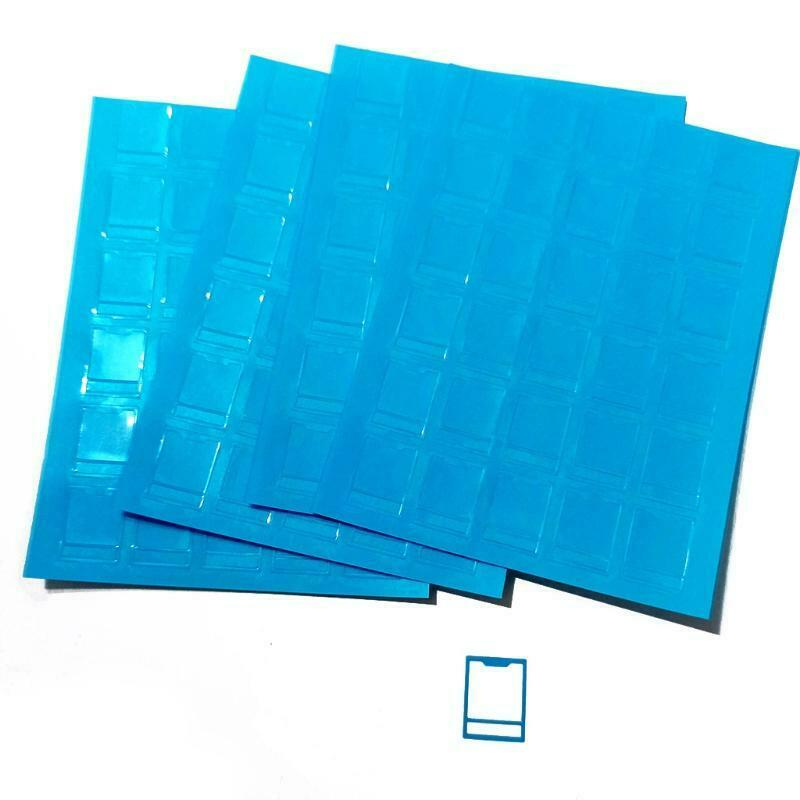 120pcs 0.15mm HTV+PC Double Layer Keyboard Switch Film for Mechanical Keyboard