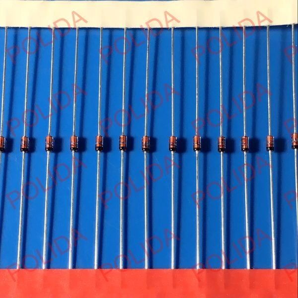 100PCS High Conductance Fast Diode FAIRCHILD DO-35 1N914ATR 1N914A IN914A 914A