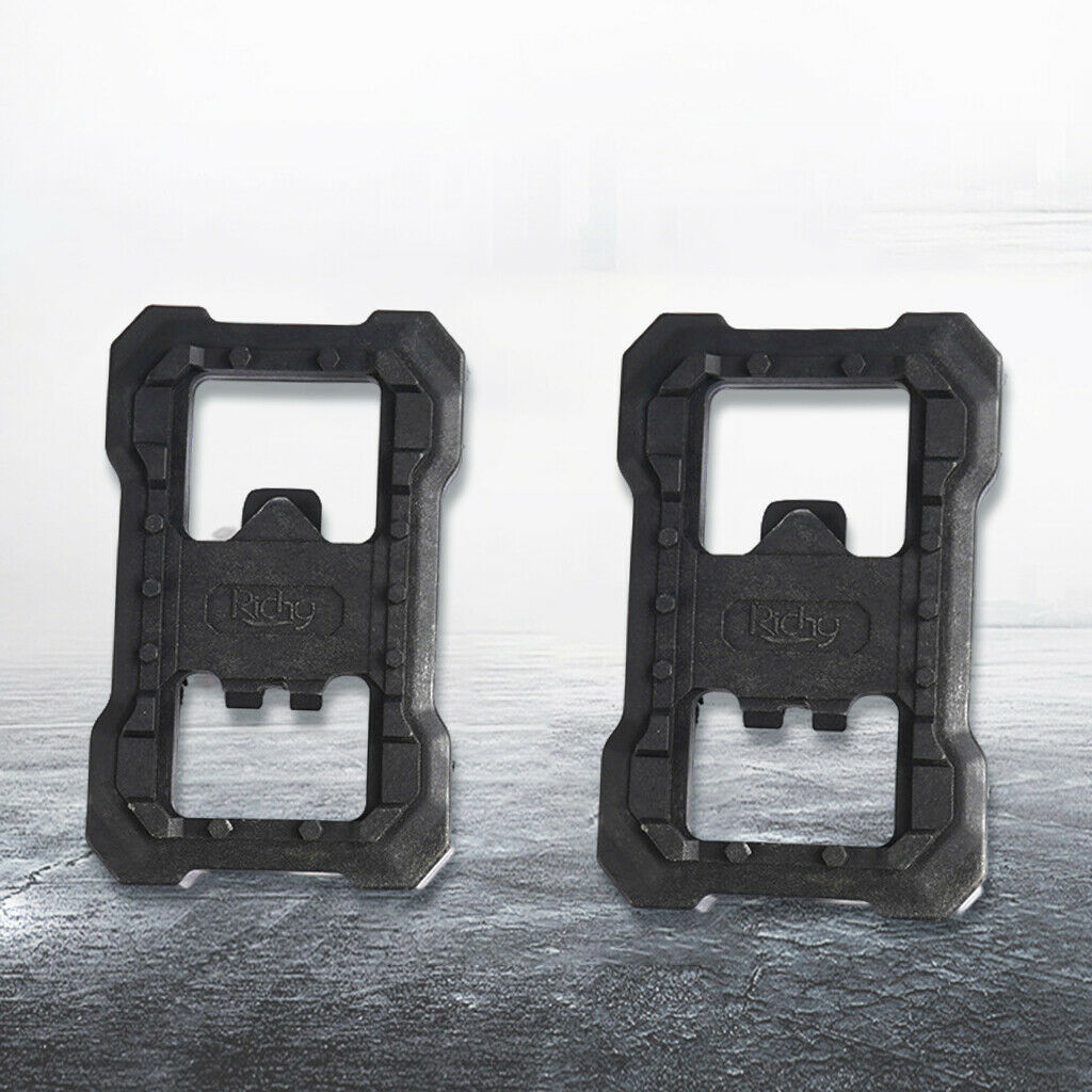 2PCS MTB Bike Pedal Bicycle Lock Pedals Fit for M520 M540 M8000 M9000 Parts