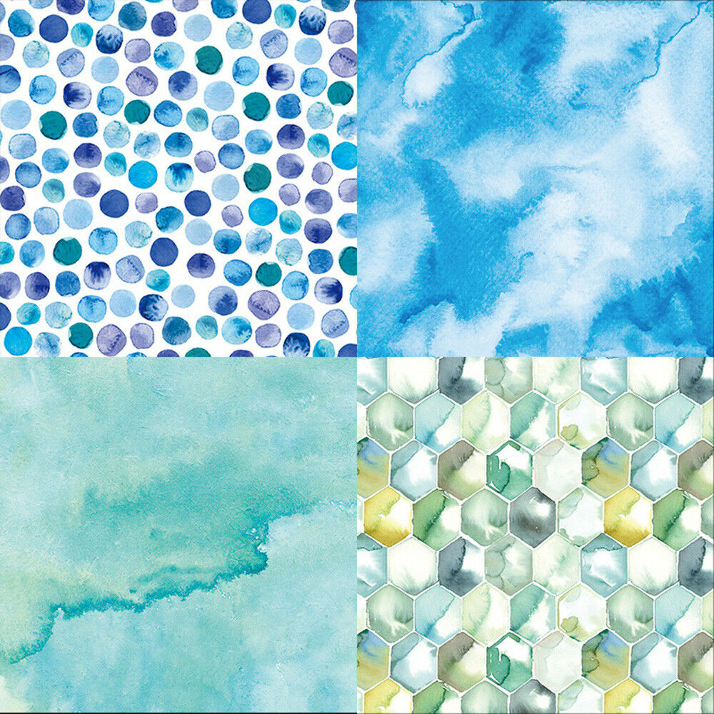 12PCS 6'' Paper Pad Dot Scrapbooking Album Card Junk Journal Origami Diary Craft