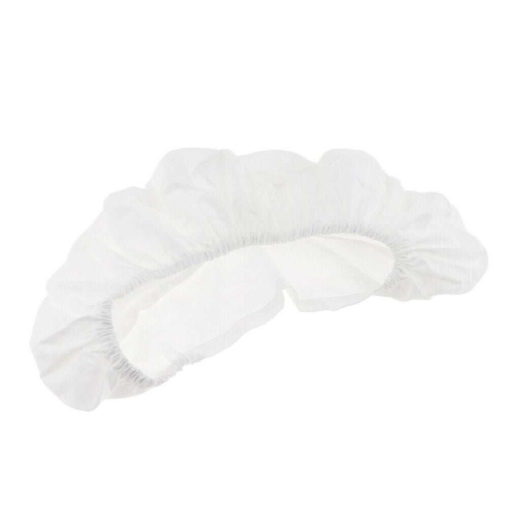 U-shaped neck pillowcase made of cotton - white colored pillowcase
