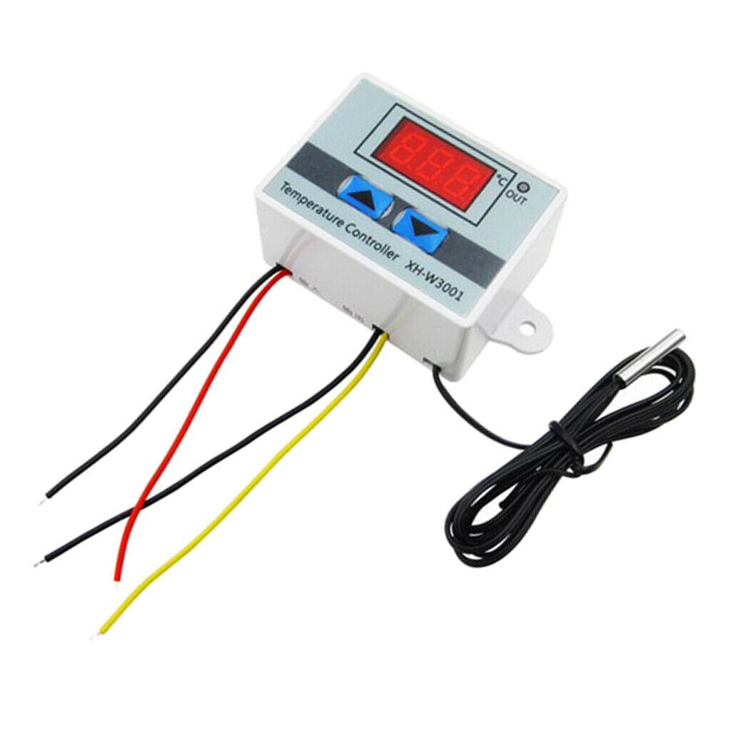 1pc Digital LED Thermostat 1500W RC Voltage 220V High Precision Switch
