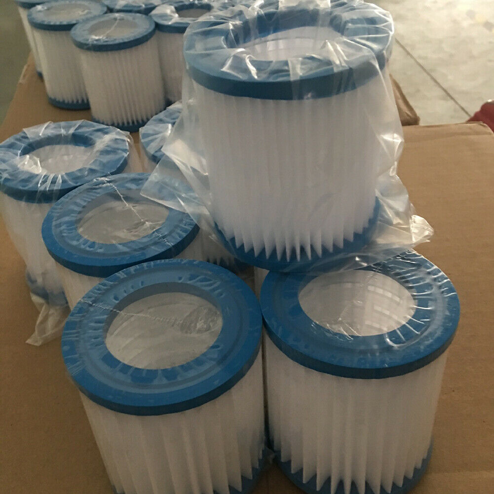 Swimming Pool Filter Element Pond Non-woven Fabric Folding Net for Cleaning @