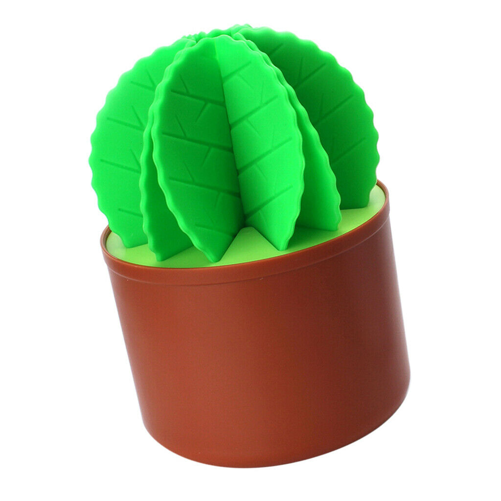 Cactus Drinks Coaster Silicone Cup Tea Mat Holder Mug Glasses Set Colorful