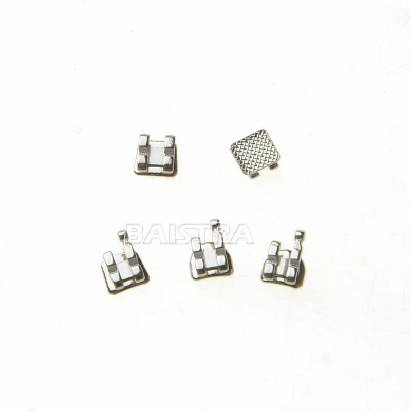 20Packs Dental Orthodontic Bracket Edgewise Mini Slot.022 & Hooks 34-5 AZDENT CA