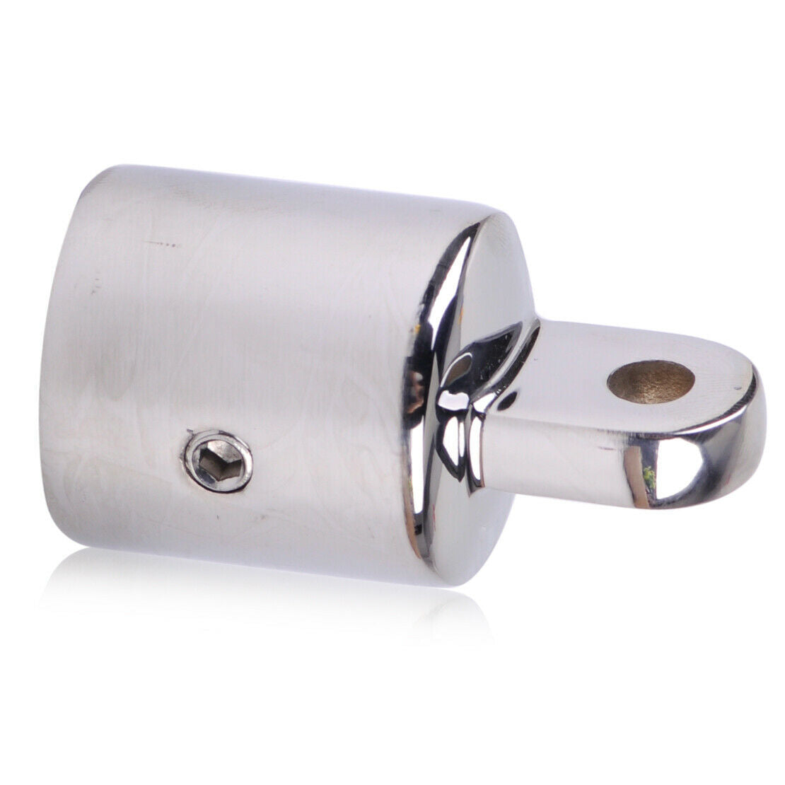 Eye End Cap Bimini Top External Fitting Boat Marine Stainless Steel Hardware Atn