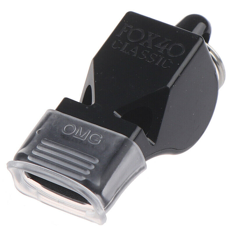 Whistle with Lanyard Fox 40 Soccer Football Basketball Hockey Baseba.l8