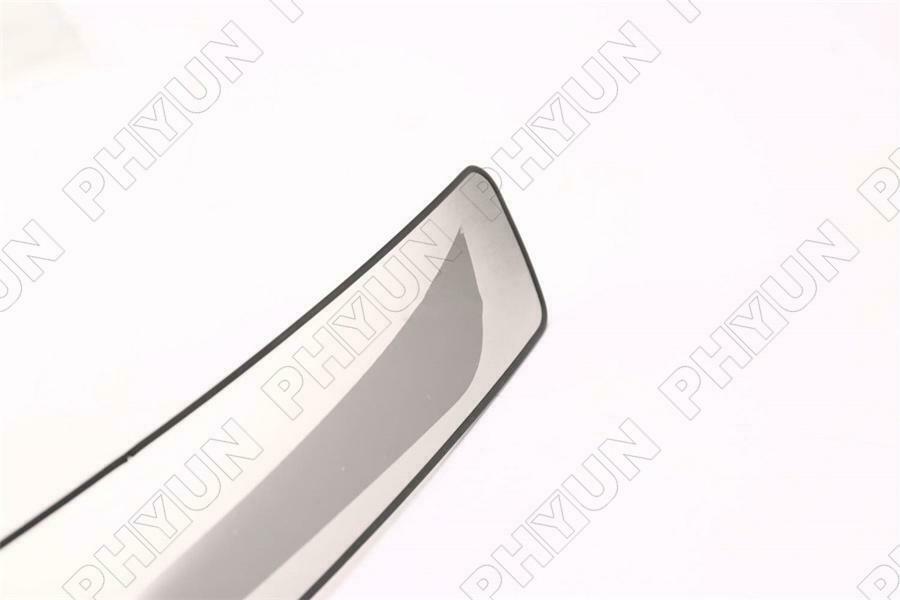 Car Door Sill Scuff Rear Bumper Protector Stainless Steel For Mazda CX5 2013-20