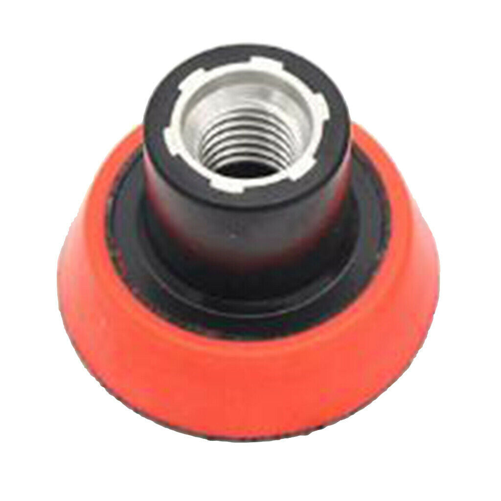 M14 50mm Electric Polishing Backing Plate Dirt Removes Car Cleaning Tools