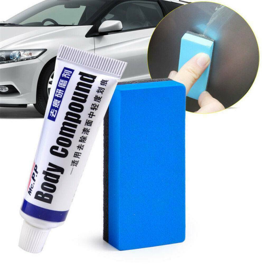 Magic Car Scratch Remover Nano Polish Cloth &Paint Scuffs Body Compound Paste US