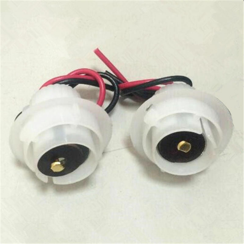 2PCS BAY15S Car Bulb Holder Socket Connector Indicator Stop Tail Brake Light
