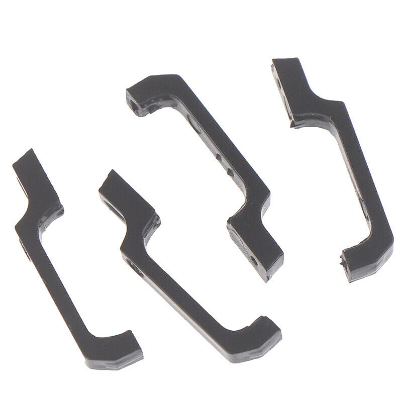 4PCS Black Door Handle  for 1/10 RC Crawler Axial SCX10 D90 Tamiya CC01JC.l8