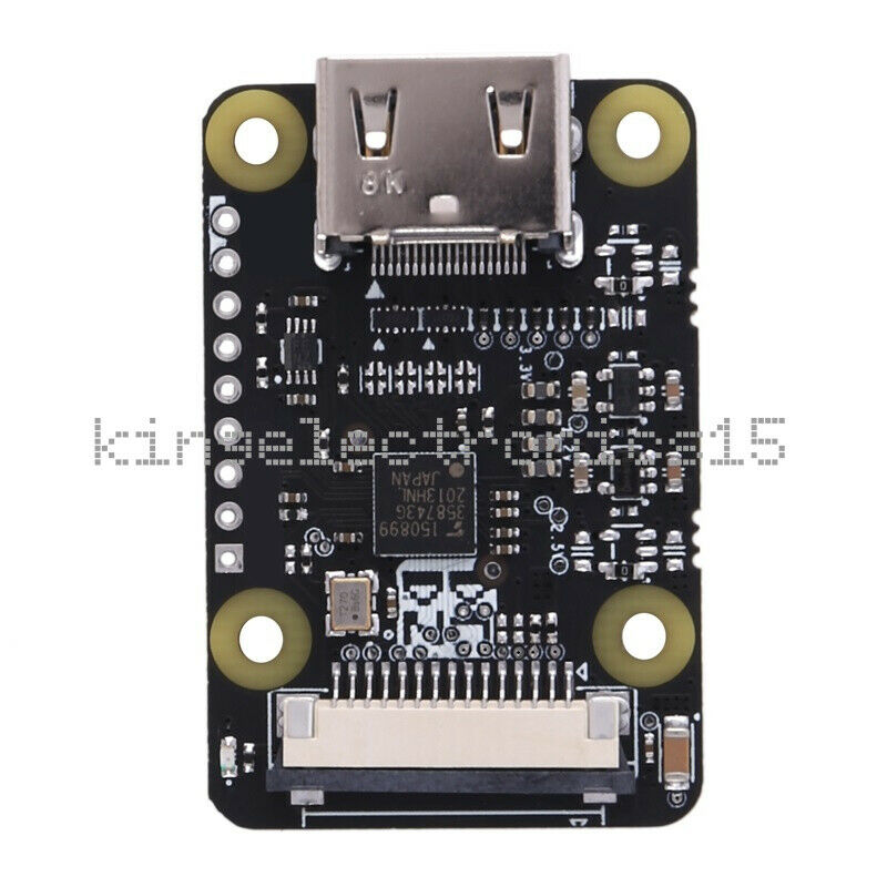 HDMI To CSI-2 Adapter 1080p For Raspberry Pi Zero PI 3B 4B + Support 1080P