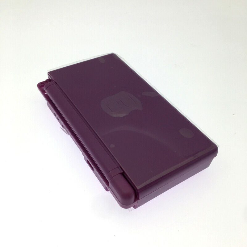 Purple Full Housing Shell Case Repair Part Replacement Kit for Nintendo DSi NDSI