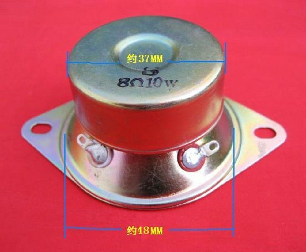 2pcs 2"inch Tweeter 8ohm 8Ω 10W Antimagnetic inner magnetic Speaker loudspeaker
