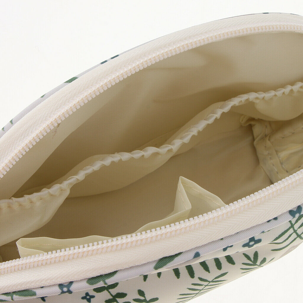 Waterproof Travel Makeup Storage Bags Toiletry Organizer for Women Navy Blue
