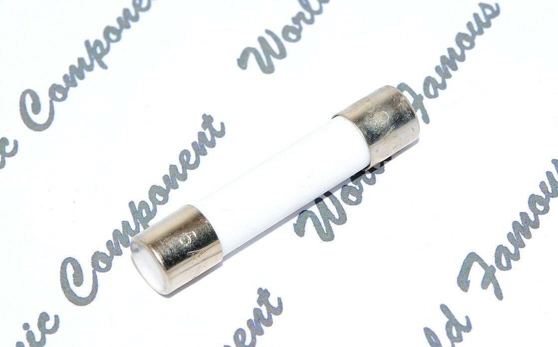 1pcs - SCHURTER (F) 3.15A (3,15A) 250V 6.3x32mm Ceramic Fuse  - 7022.0400