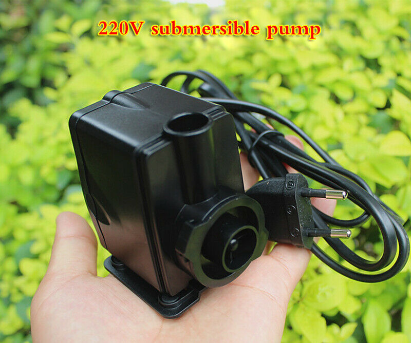 AC brushless motor water pump fish tank submersible pump silent filter aquarium