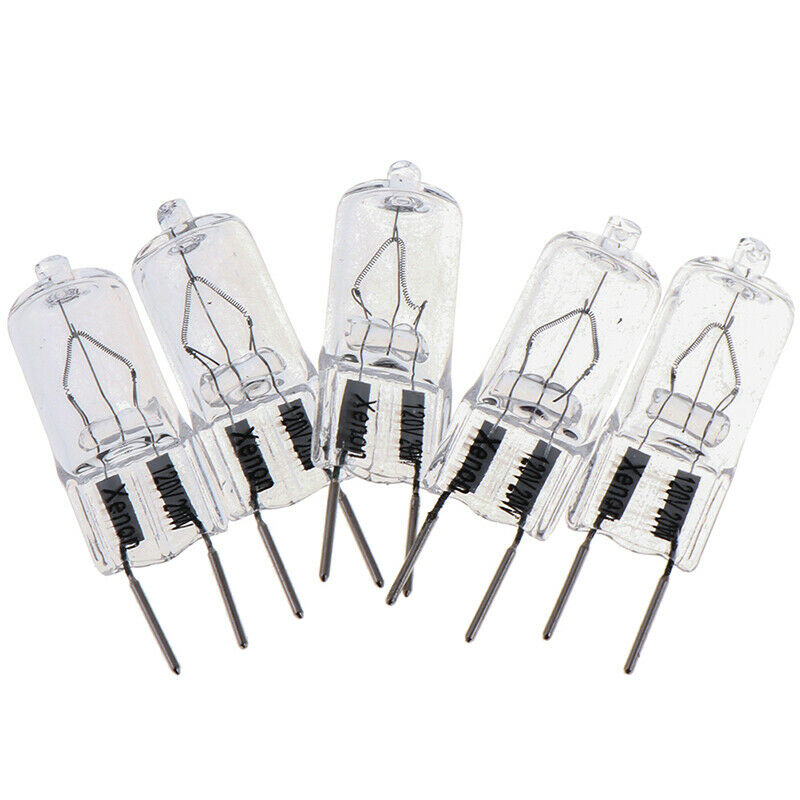 5PCS G8 120V 20W Halogen Light Lighting Lamp Bulb Volt G8 Pin Halogen.A_.l8