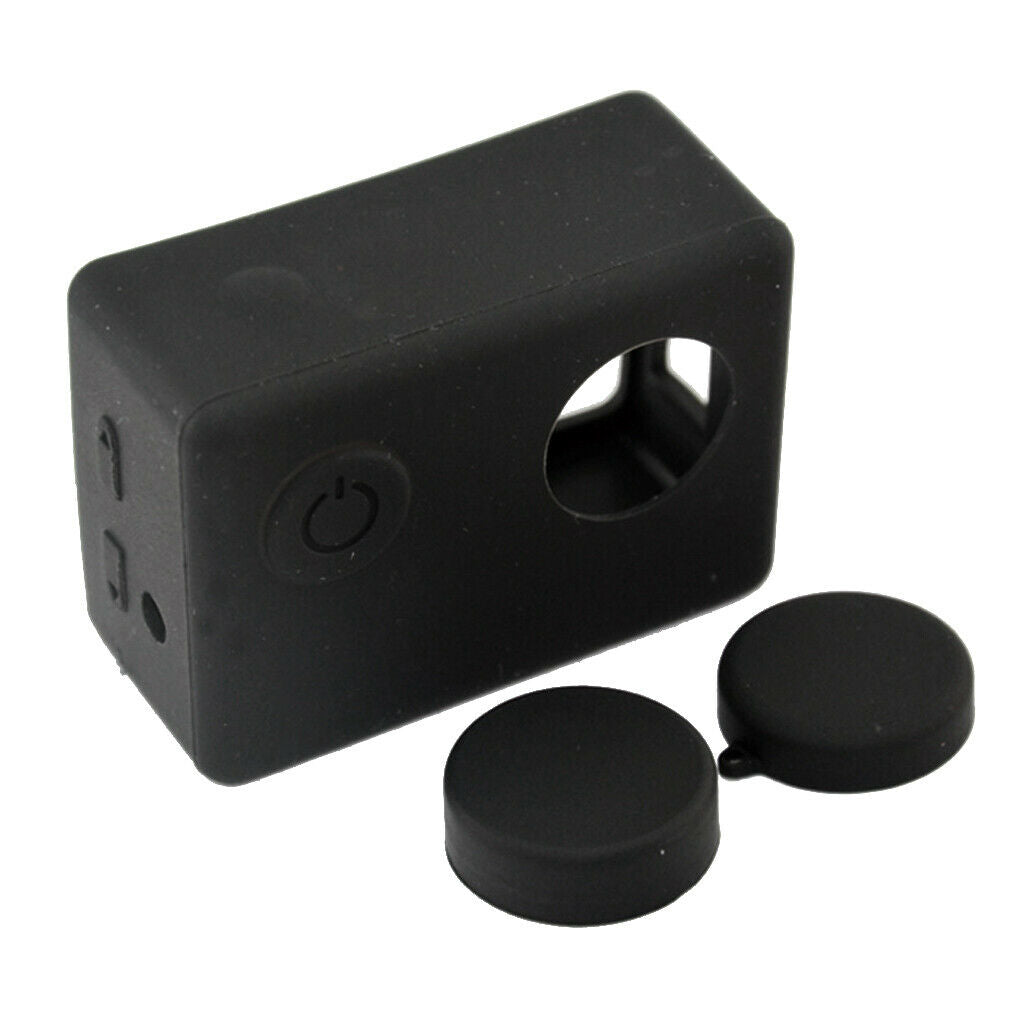 Portable Gel Case Cover for SJCAM SJ4000 SJ5000 SJ5000 Sports Digital Camera