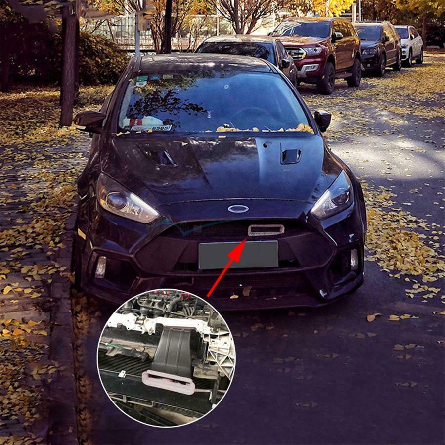 Black Air Intake Tuyere Modification Part For Focus Hatchback 4D Sedan 2015-2018