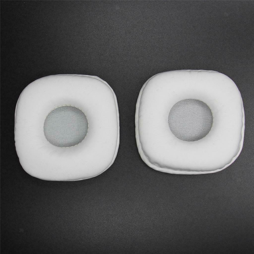 4pcs PU Leather Foam Ear Pads Headphone Replacement Part Ear Pads (L + R) for