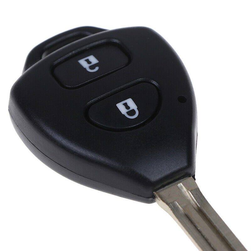 2 BTN Remote Car Key Case Shell for RAV4J jvAT.l8