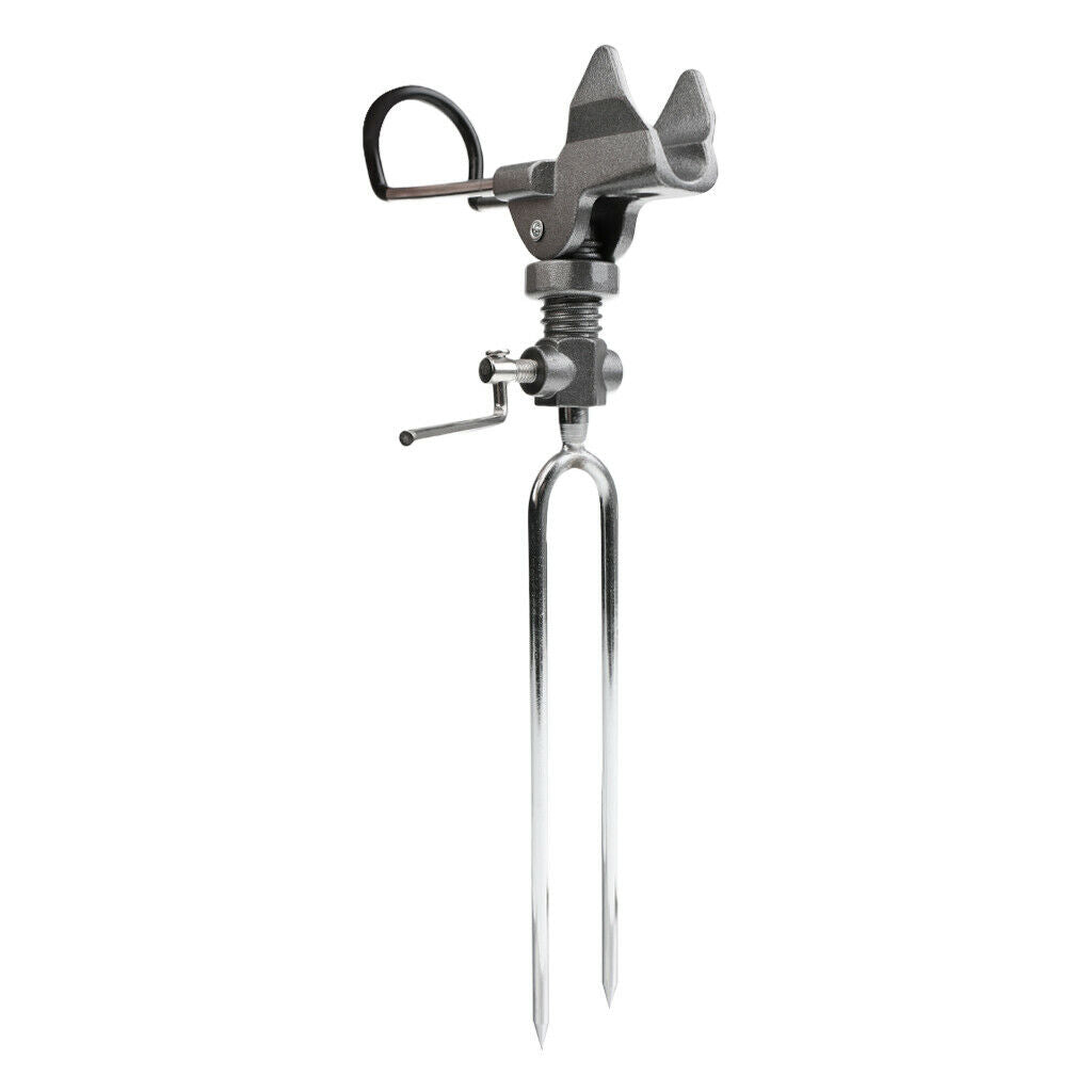 2x Stainless Steel Fishing Rod Holder