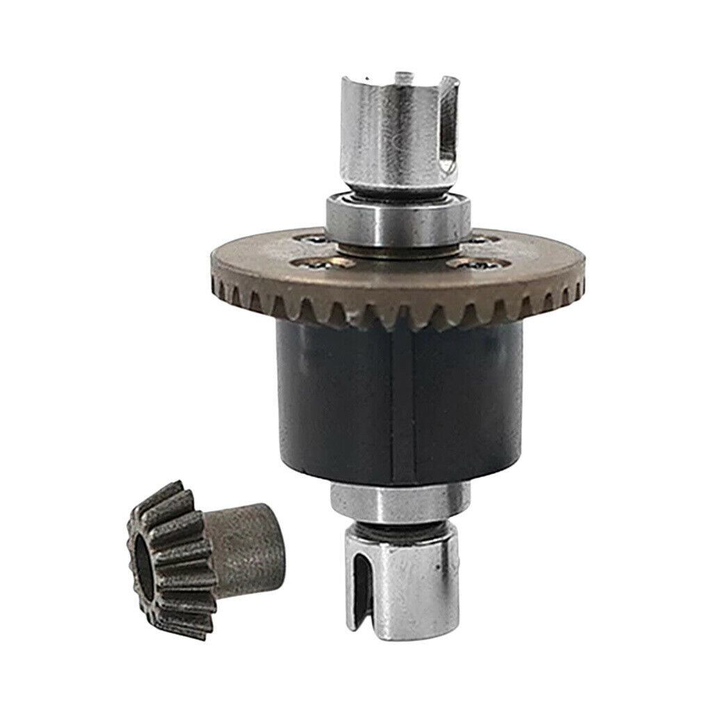2 Pieces Metal 38T Diff Spur Gear Set for Wltoys A979-B K929-B Accessory