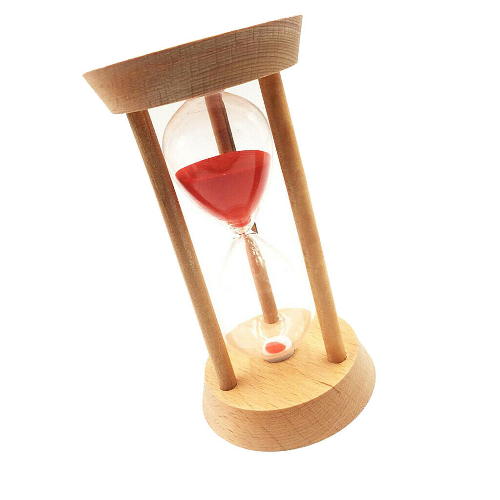 20 minutes wooden sand Traditional hourglass children's toothbrush timing
