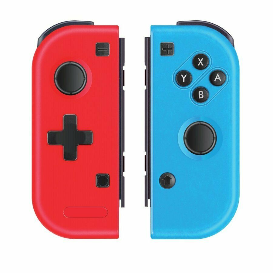 Joy Con Wireless Controllers for Nintendo Switch - Red Blue Control Pads