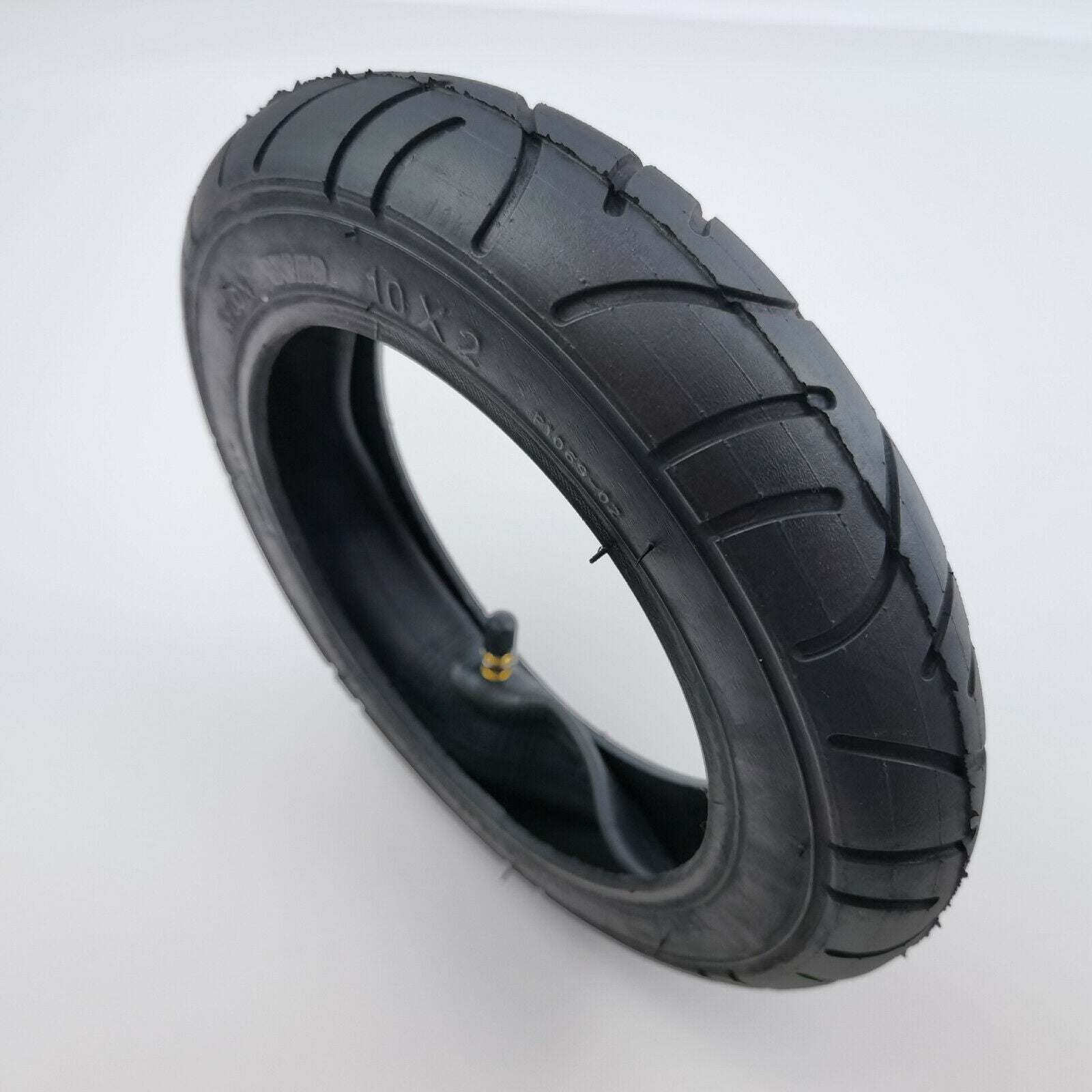 For M365/PRO/PRO2 Electric Scooter 10x2 Inflatable Tires & Tubes Rubber Tyres