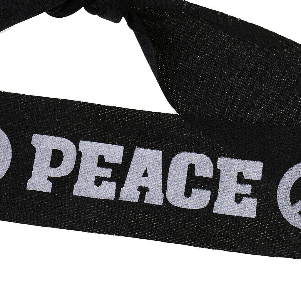 3 in 1 Funny Party Hippy 60s 70s Headband Costume Roleplay Carnival Accessories