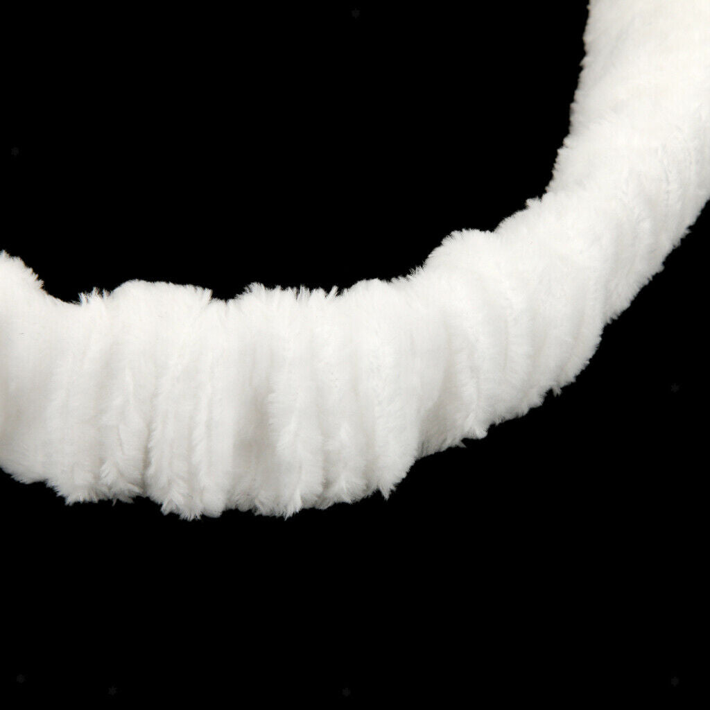 2x Cat Ear Hairband Elastic Hair Wrap Face Wash Shower Makeup Snood Headband