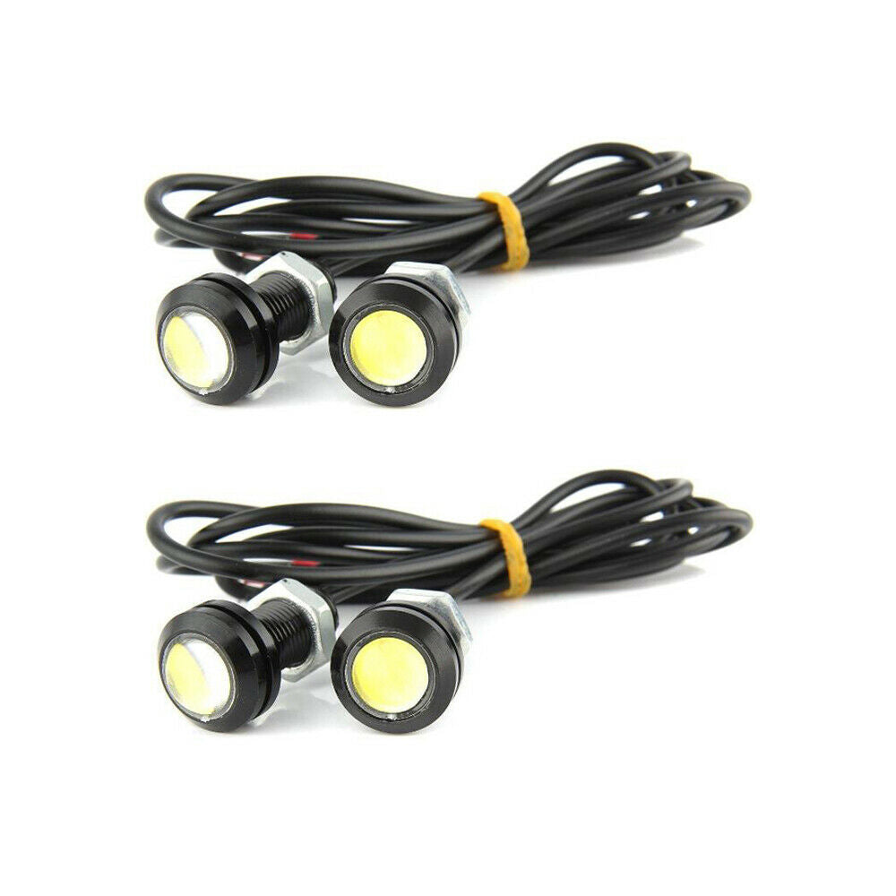 Amber LED Turn Signal indicators For Jeep Wrangler Flat Fenders marker lights