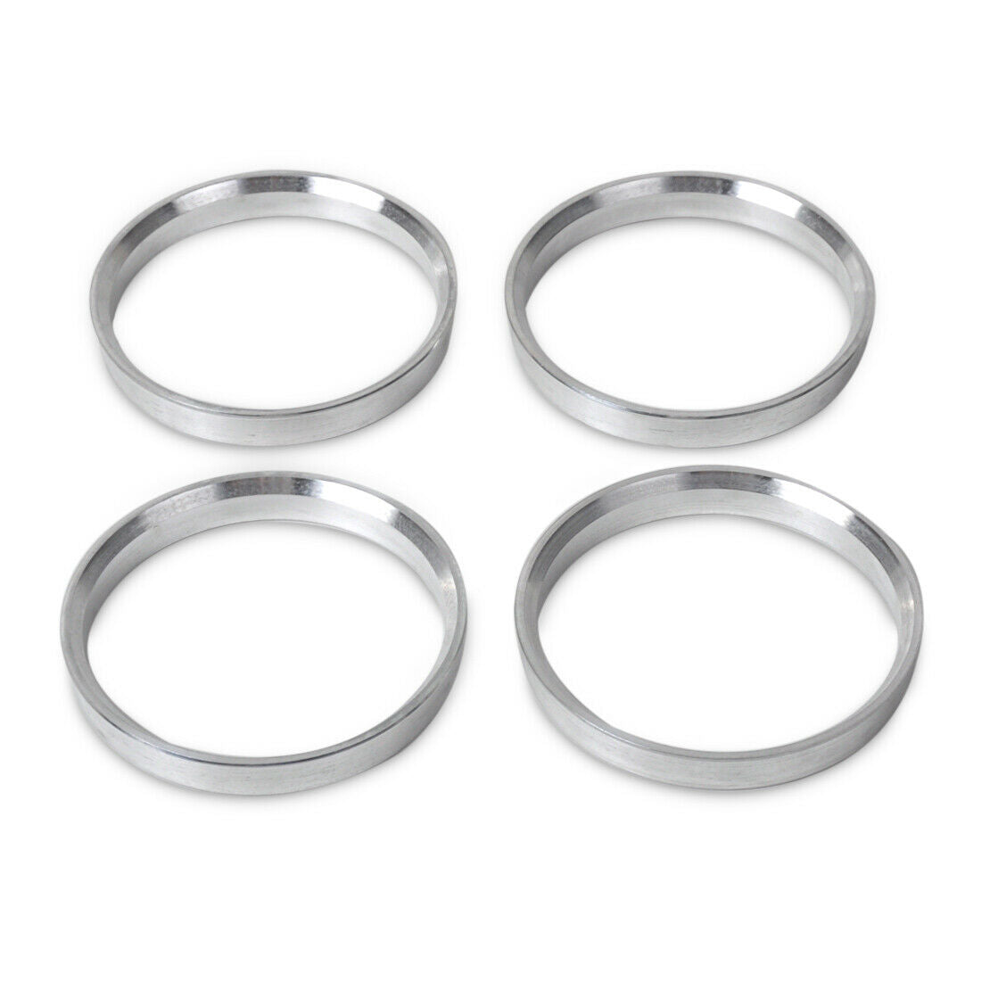Aluminum Car hub rings WHEEL SPACER SPIGOT RINGS Fit for Hyundai Mazda An
