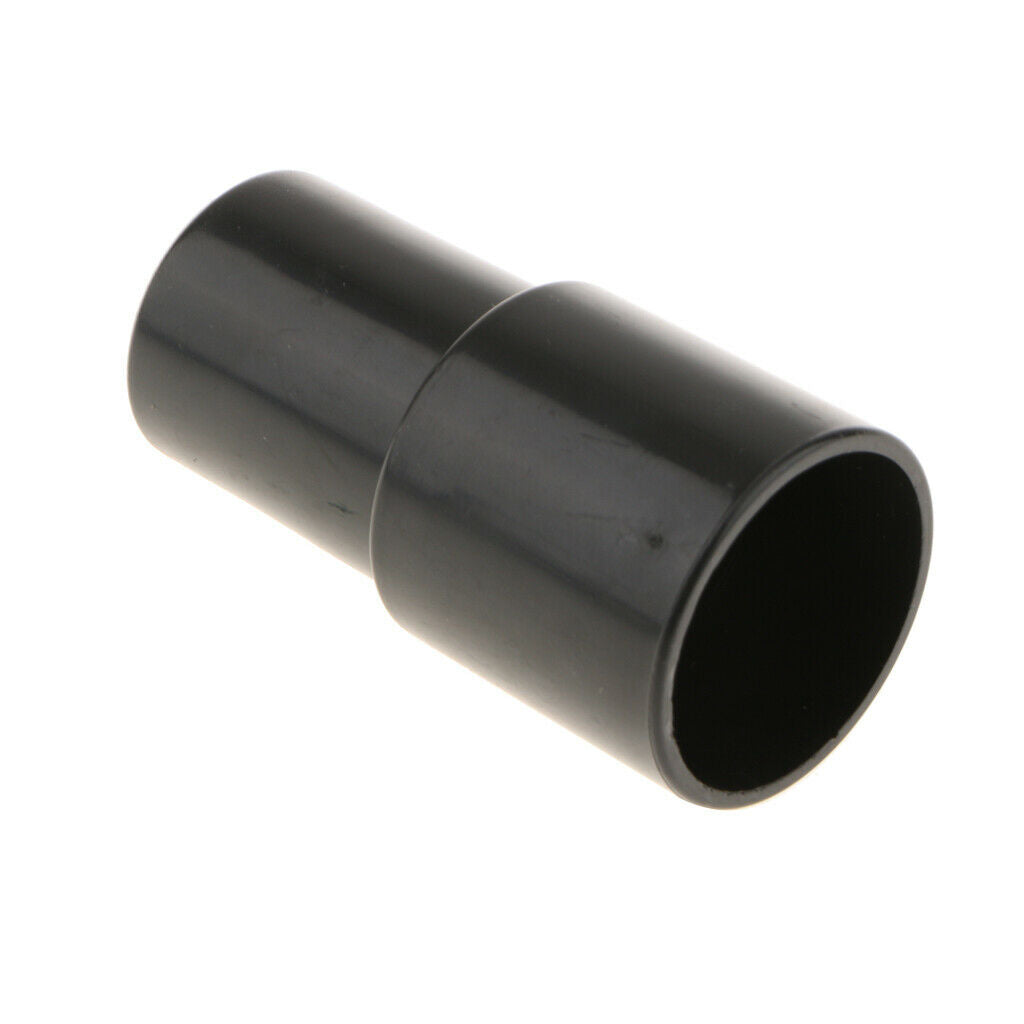 3x Plastic Vacuum Cleaner Hose Adapter Connector Spare Part 32mm-35mm Black