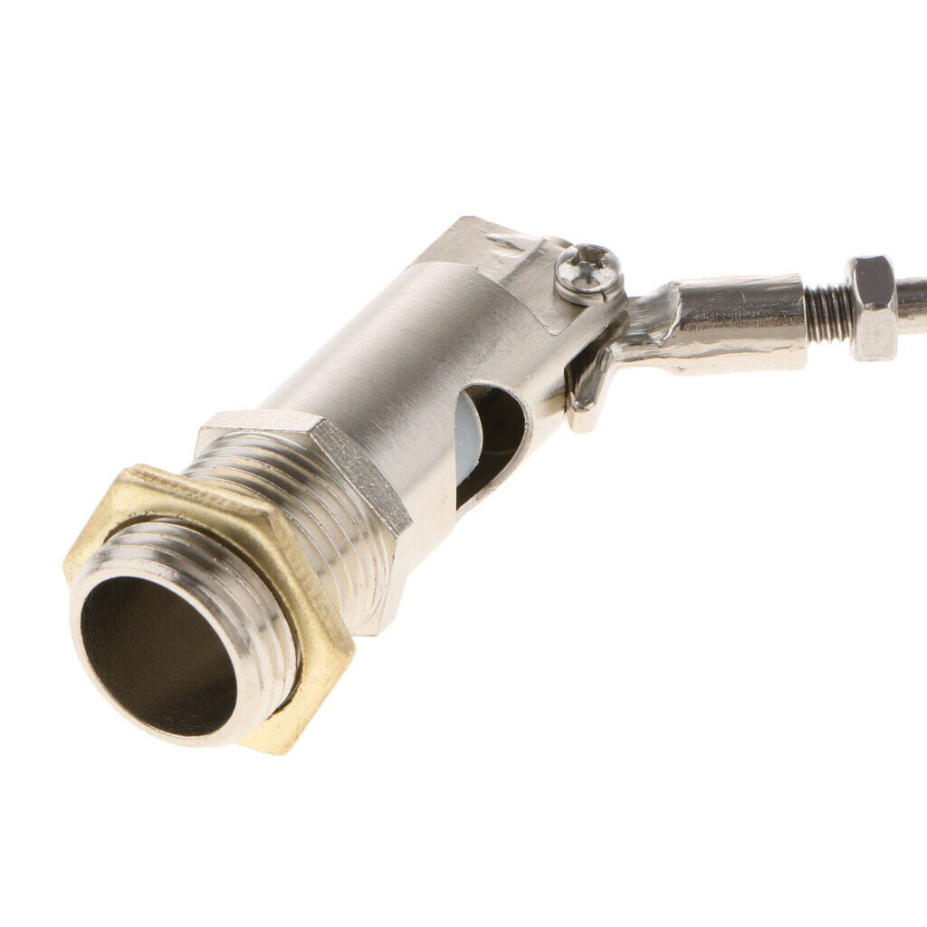 DN15 Brass with Nickel Plated Automatic Adjustable Floating Ball Valve Pool