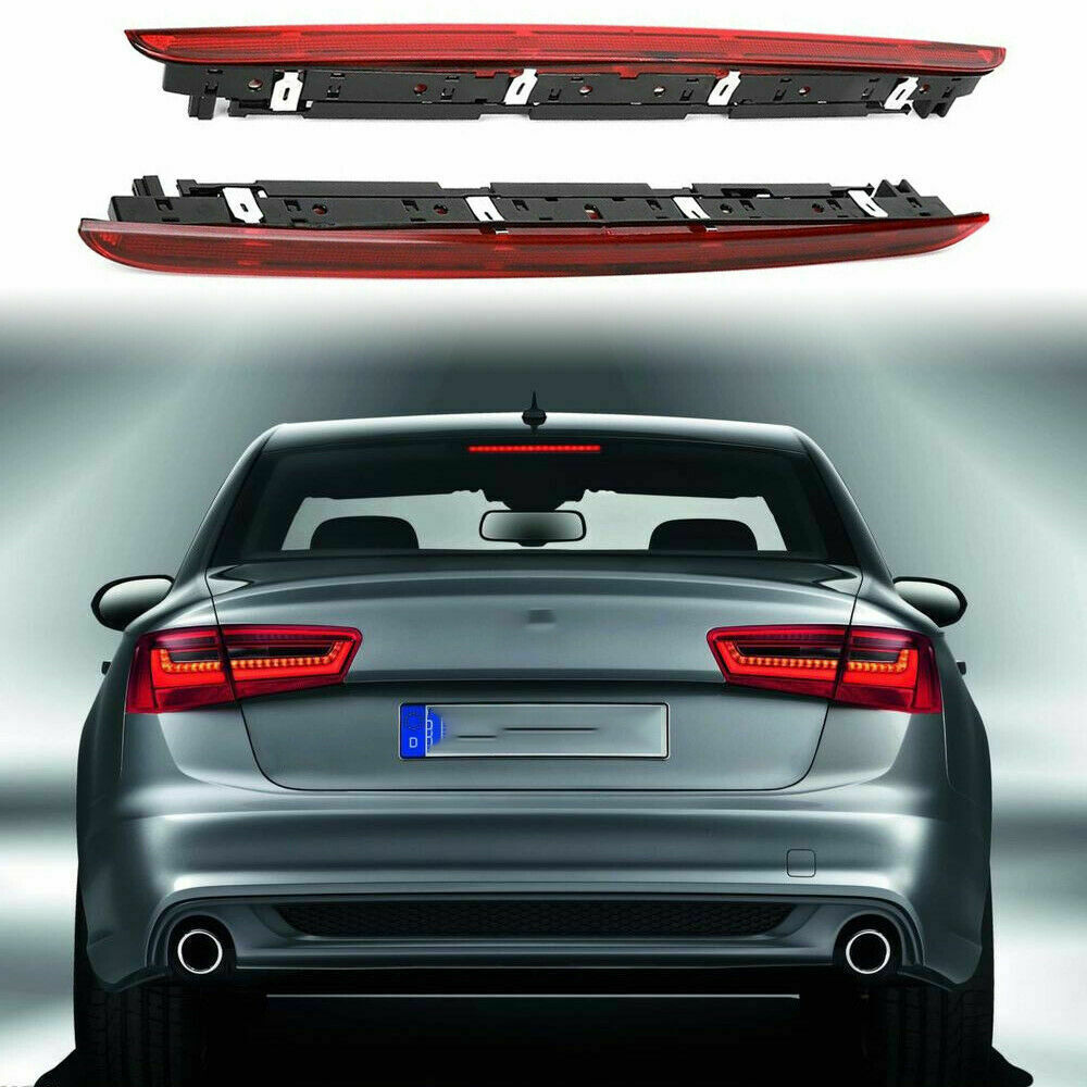 Rear LED High Level Brake Stop Light Lamp Third For Audi A6 AVANT S6 C6 2005-11
